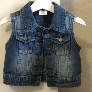 Jean Vest (toddler)